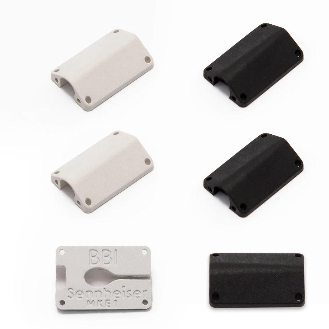 Bubblebee The Lav Concealer For Sennheiser Mke-1- 6-Pack (3 Of Each Colour)