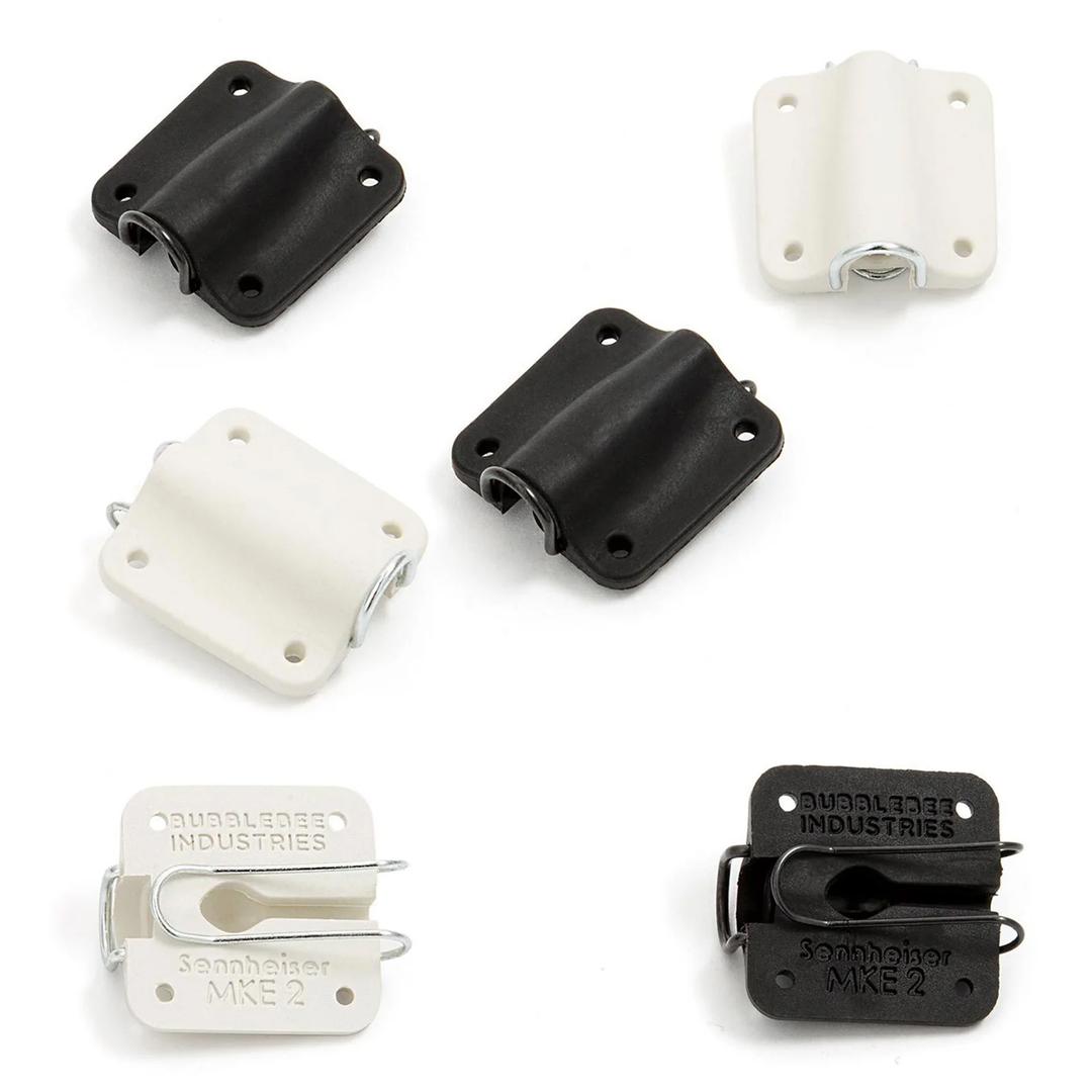 Bubblebee The Lav Concealer For Sennheiser Mke-2- 6-Pack (3 Of Each Colour)