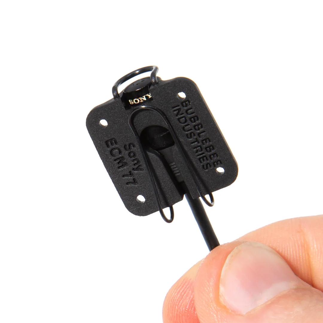 Bubblebee The Lav Concealer For Sony Ecm-77- Black