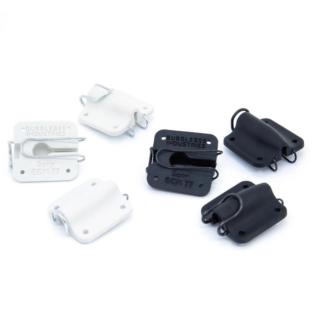Bubblebee The Lav Concealer For Sony Ecm-77- 6-Pack (3 Of Each Colour)