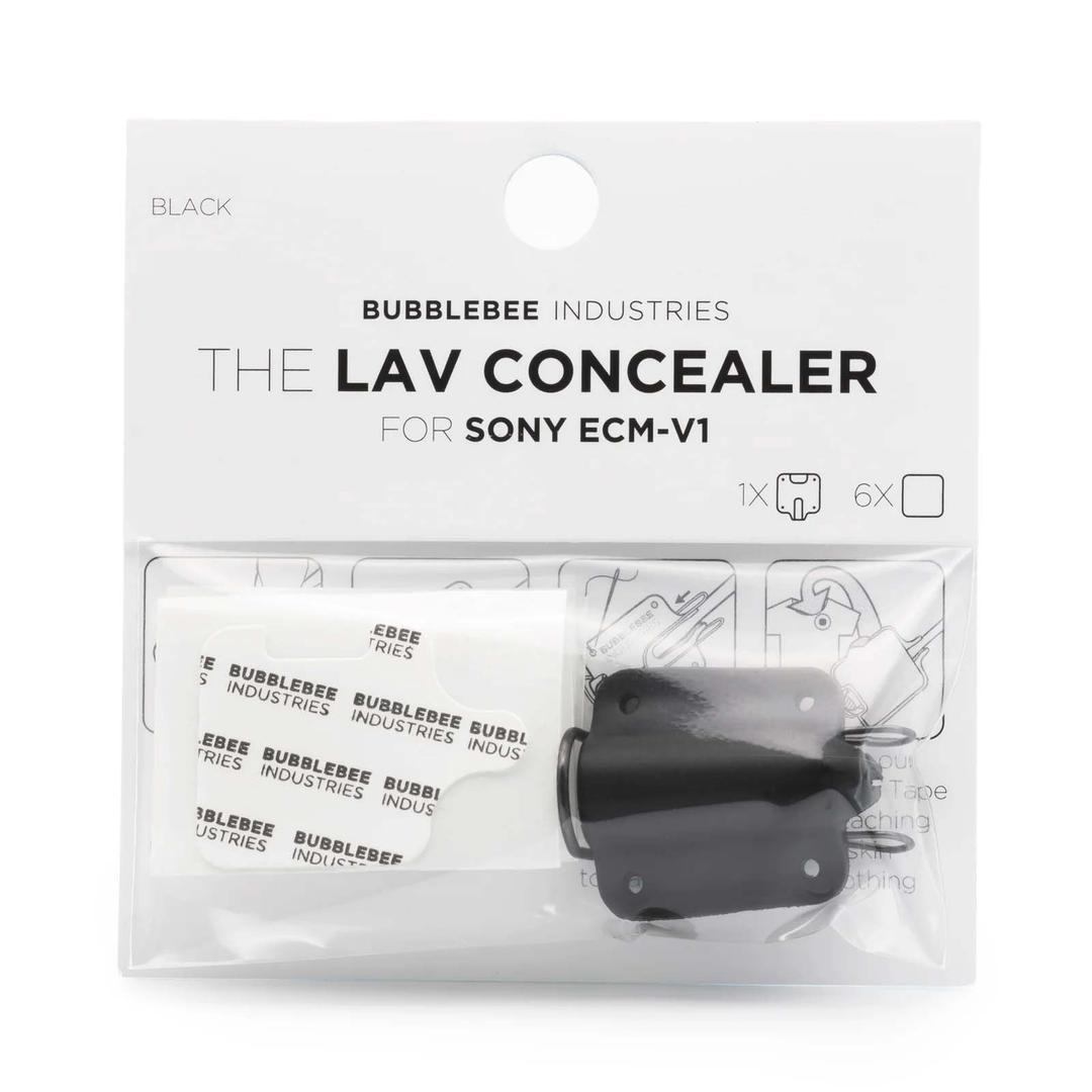 Bubblebee The Lav Concealer For Sony Ecm-V1- Black