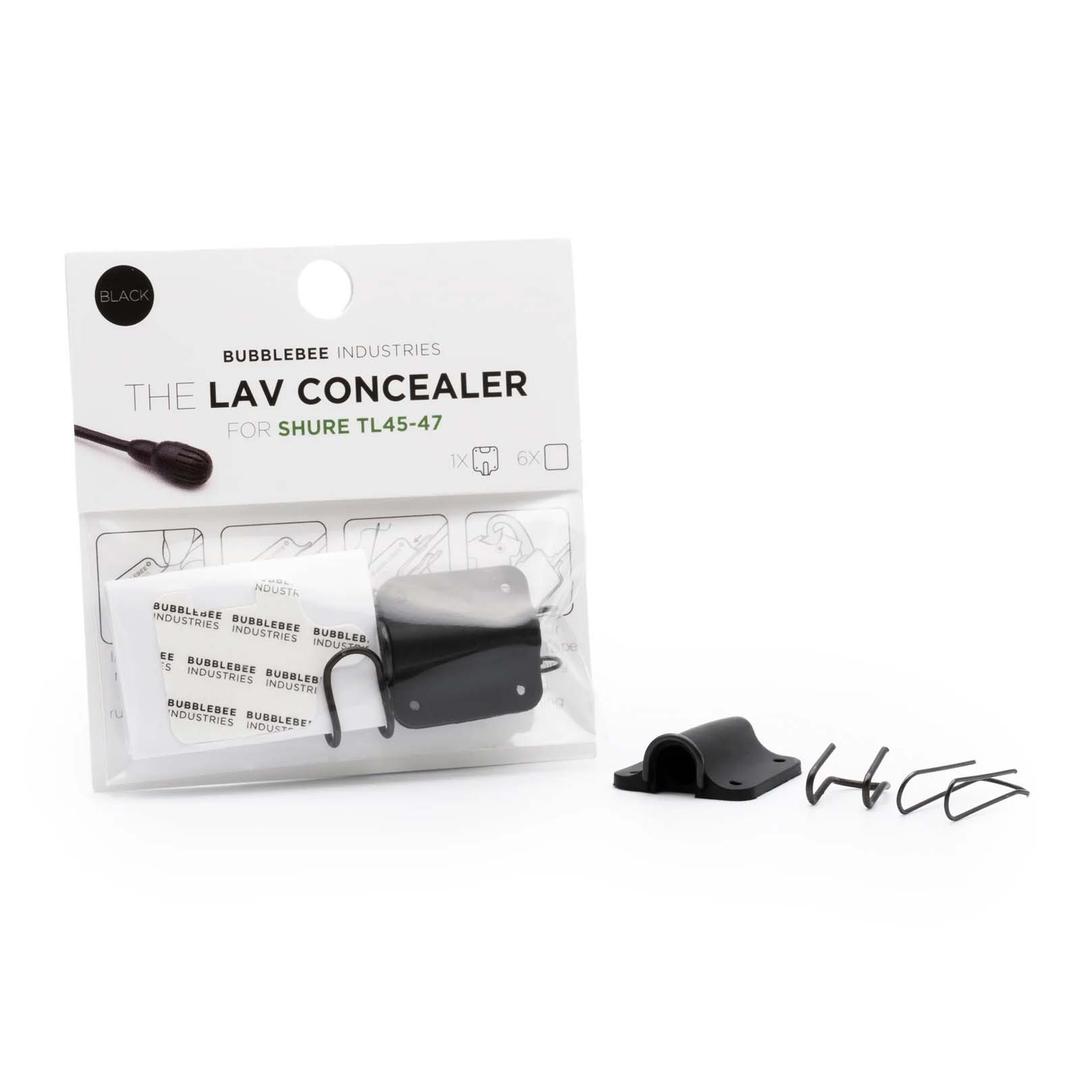 Bubblebee The Lav Concealer For Shure Twinplex Tl45-47- Black