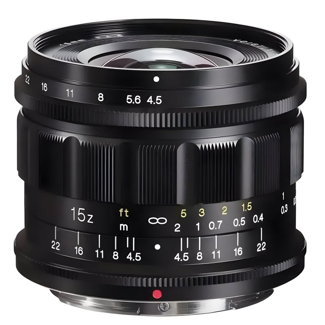 Voigtlander 15mm f4.5 Super Wide Heliar Aspherical Lens for Nikon Z