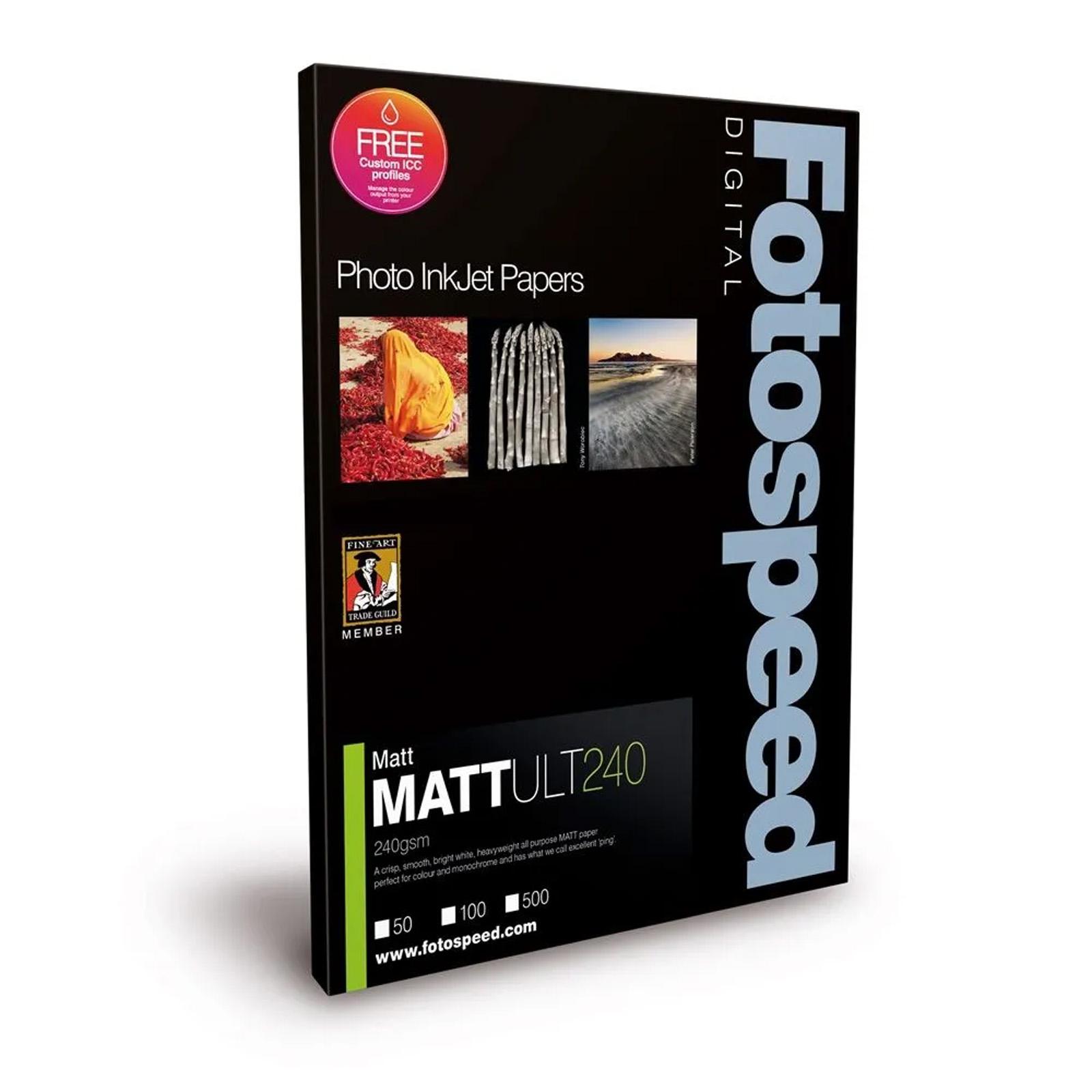 Fotospeed Matt Ultra 240 A2 - 25 sheets