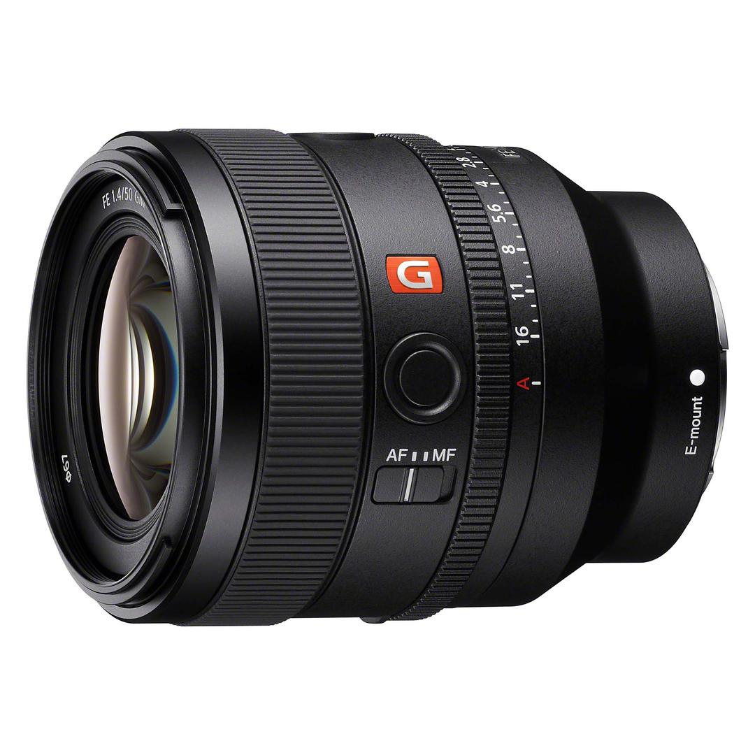 Sony FE 50mm f1.4 GM Lens
