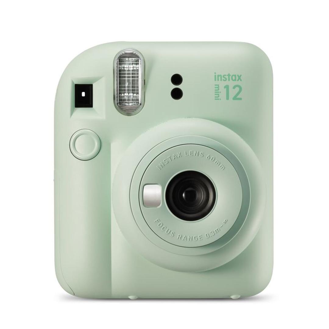 Fujifilm Instax Mini 12 Instant Film Camera - Mint Green