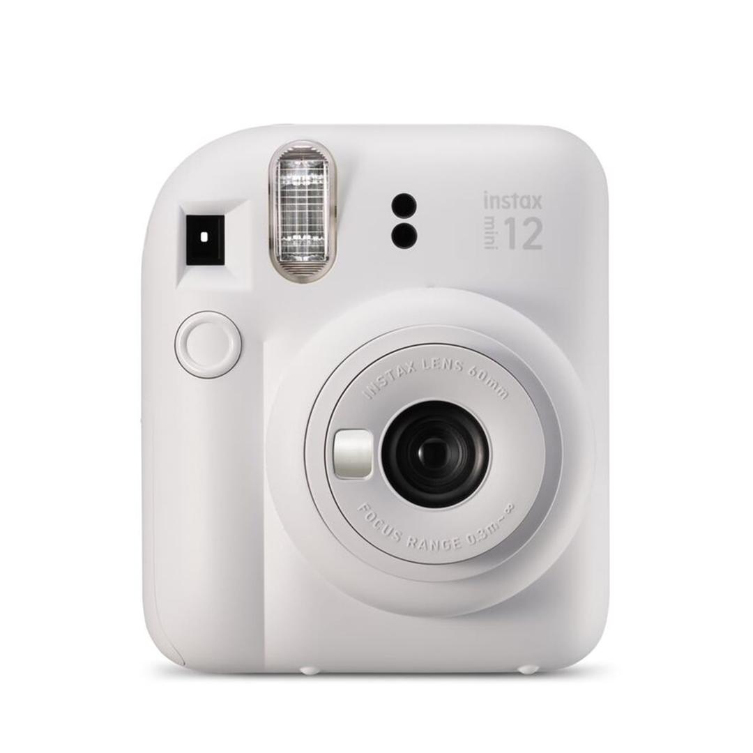 Fujifilm Instax Mini 12 Instant Film Camera - Clay White