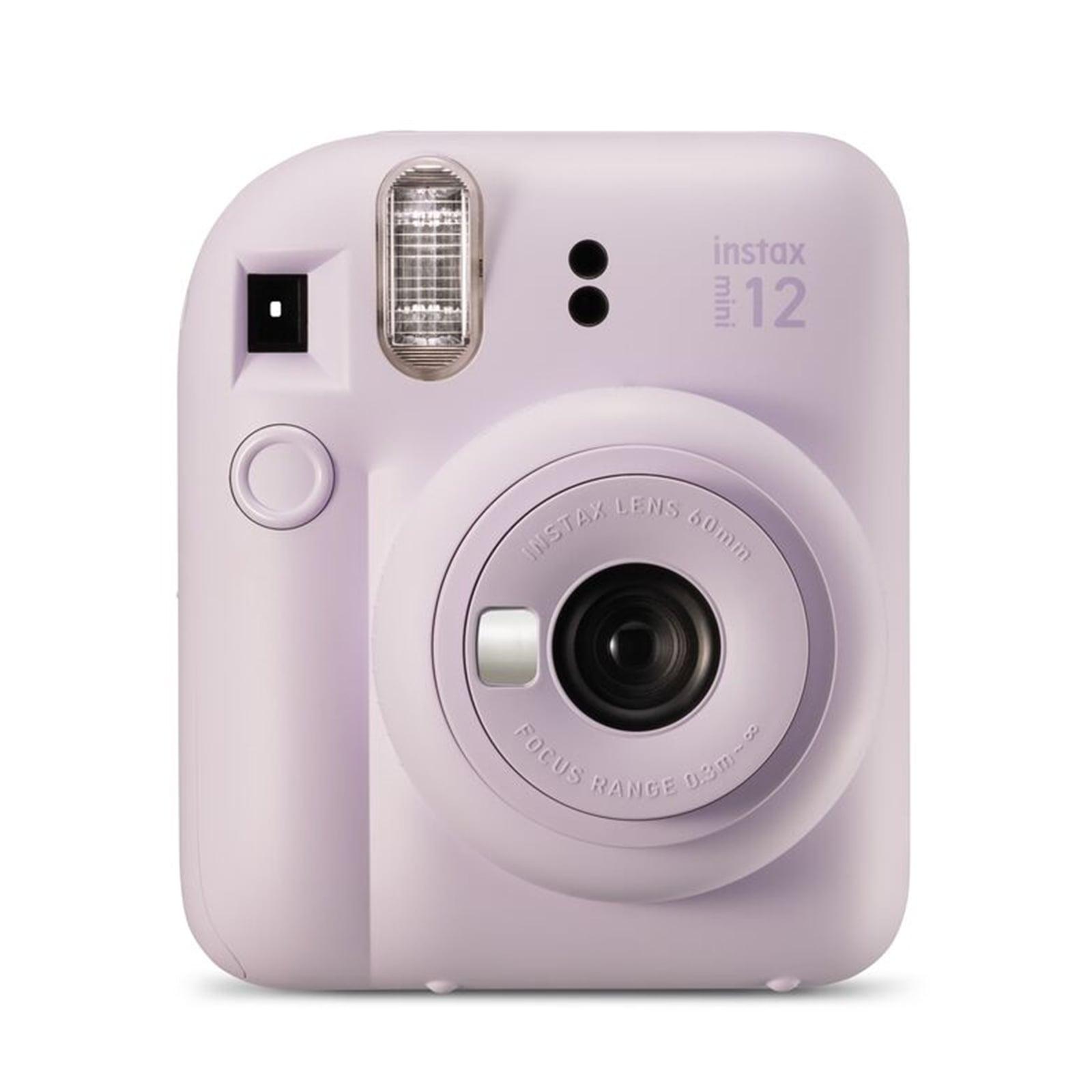Fujifilm Instax Mini 12 Instant Film Camera - Lilac Purple