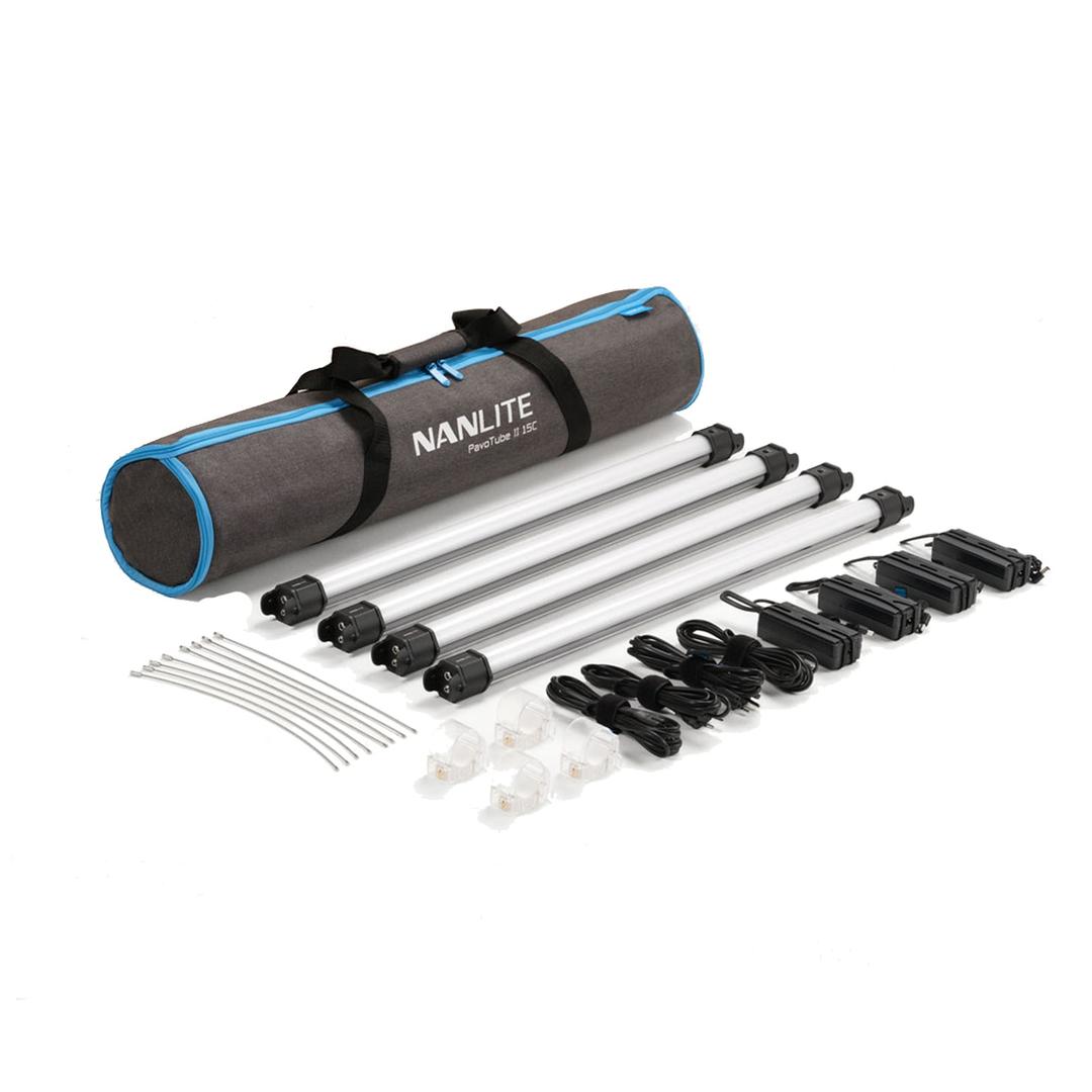 NanLite Pavotube 15C Mark II 4-Tube Kit