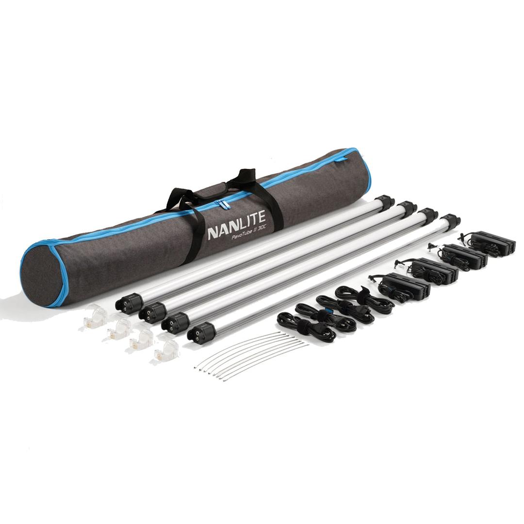 NanLite Pavotube 30C Mark II 4-Tube Kit