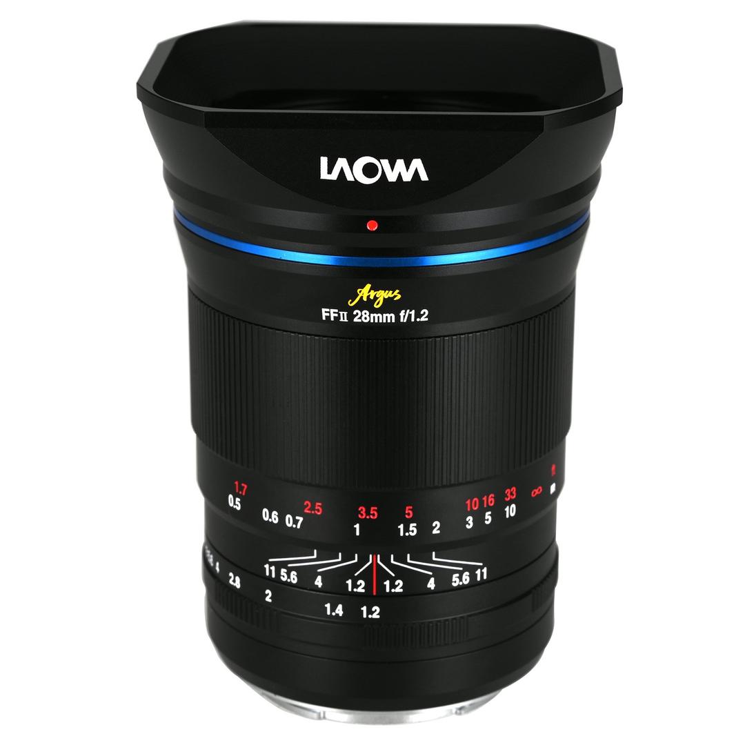 Laowa Argus 28mm f1.2 FF Lens for Sony E