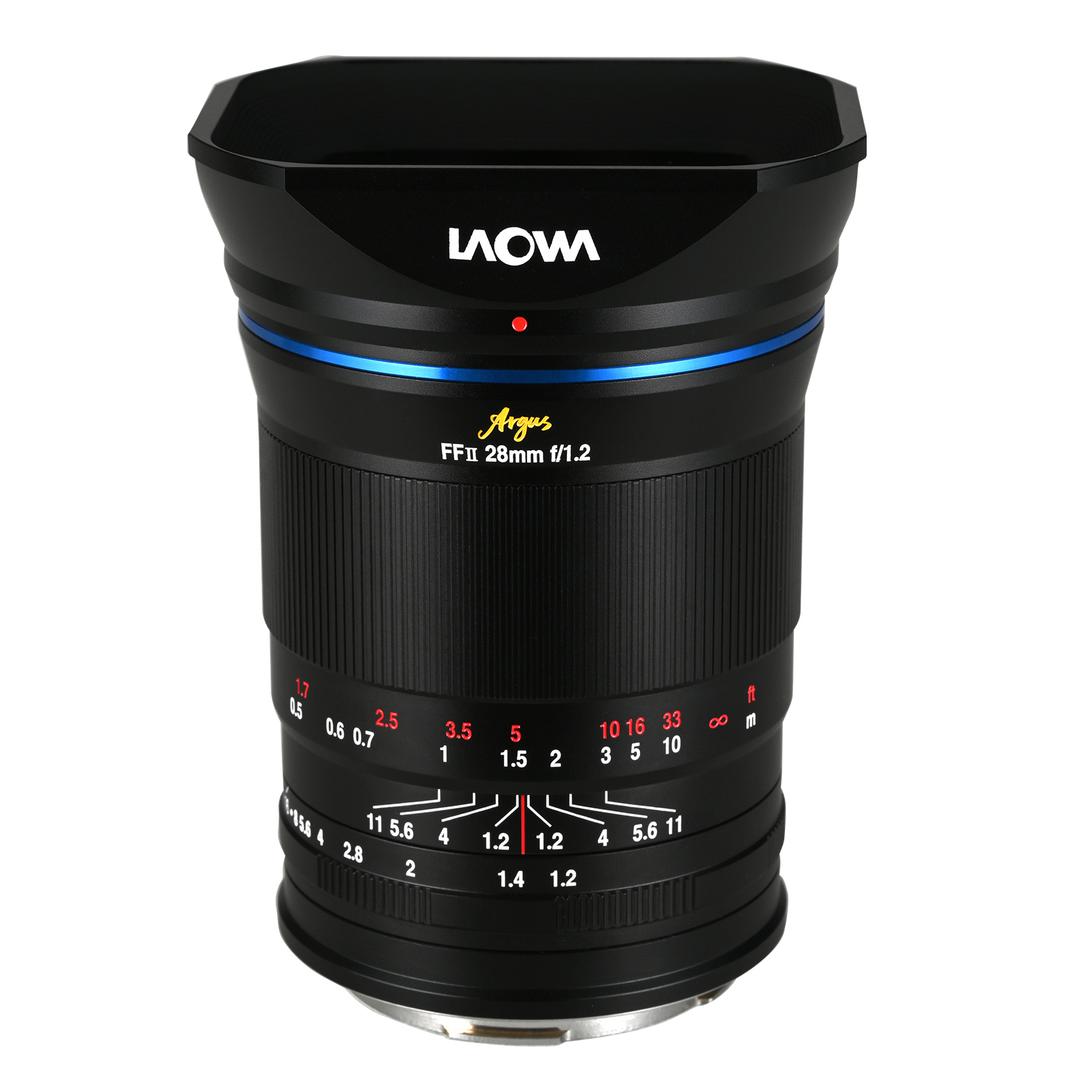 Laowa Argus 28mm f1.2 FF Lens for L-Mount
