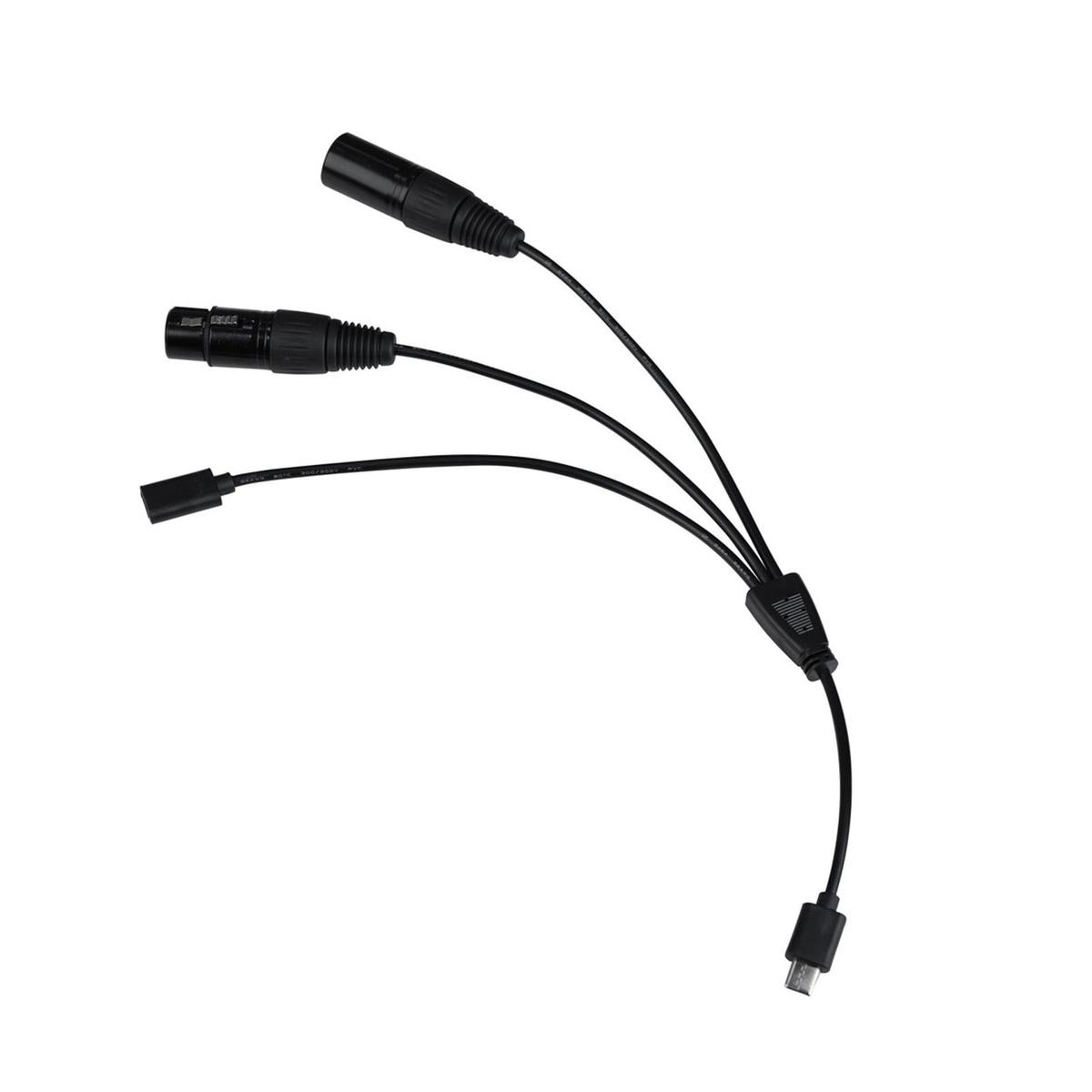 Nanlite USB-C TO DMX Cable