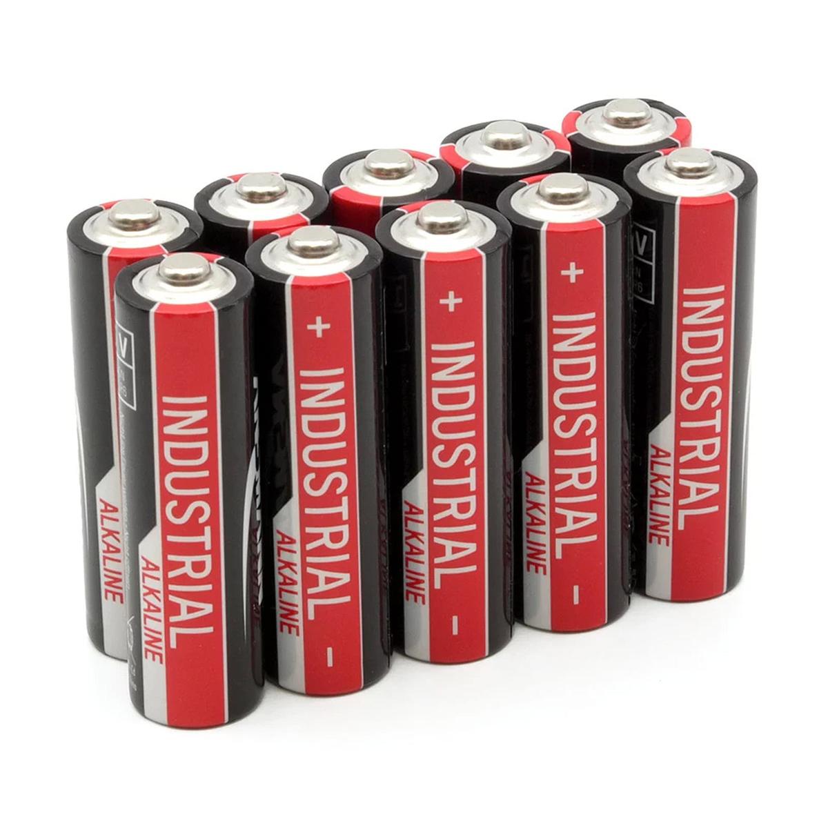 Ansmann Industrial Alkaline Battery AA - 10 pcs