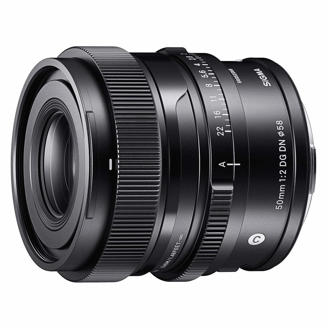Sigma 50mm f2 DG DN I Contemporary Lens for Sony E