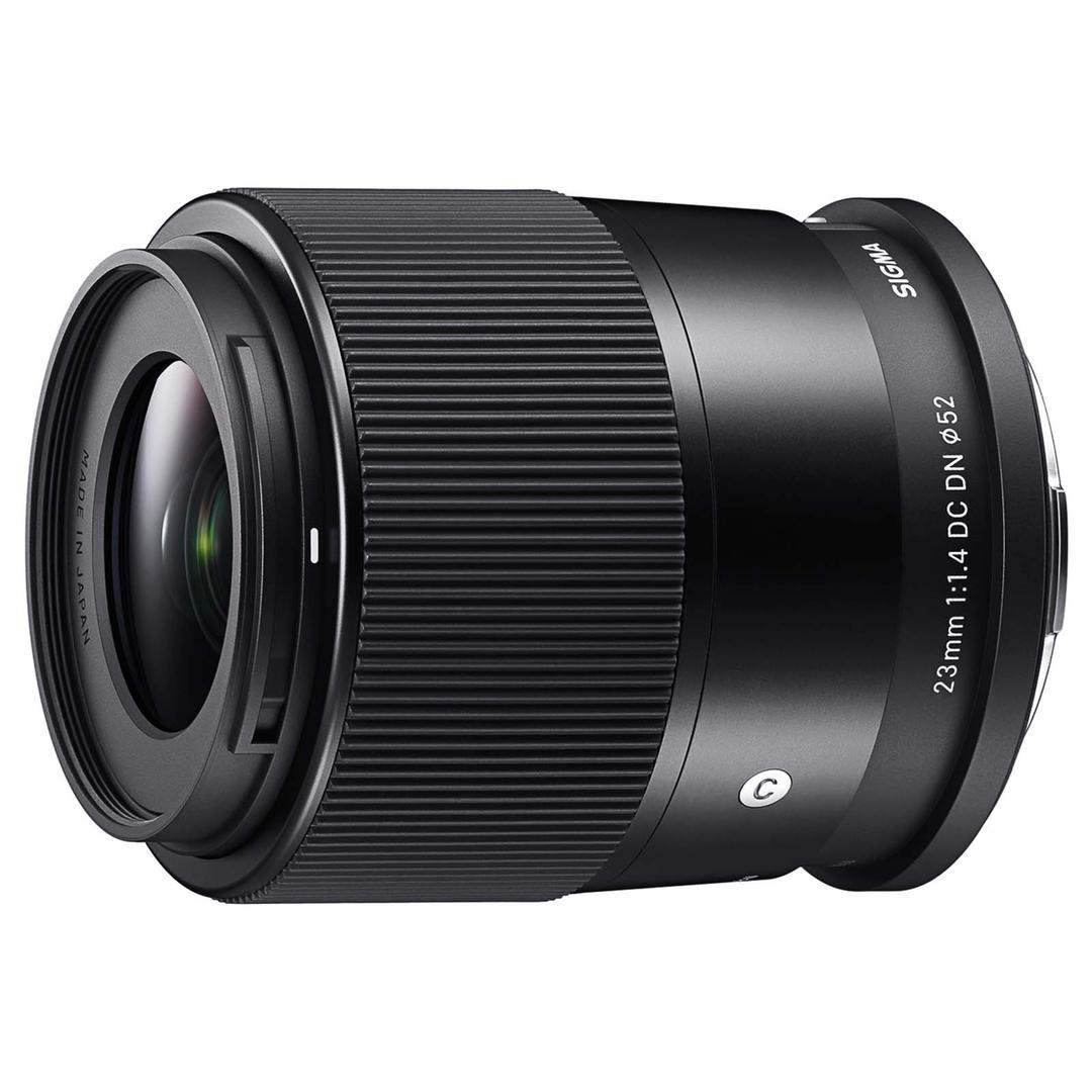 Sigma 23mm f1.4 DC DN I Contemporary Lens for Fujifilm X