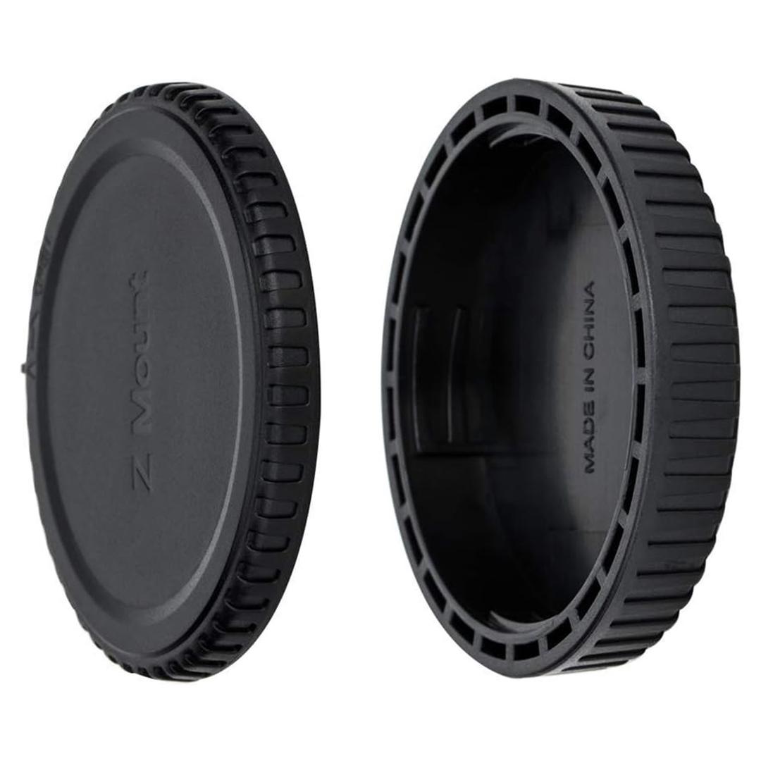 JJC Rear Lens and Body Cap Combo Nikon Z