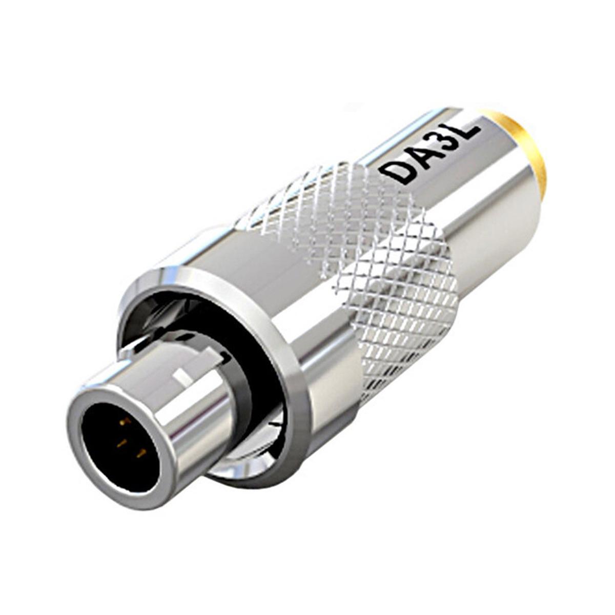 Deity DA3L (Lemo) Microdot Adapter for W.Lav series