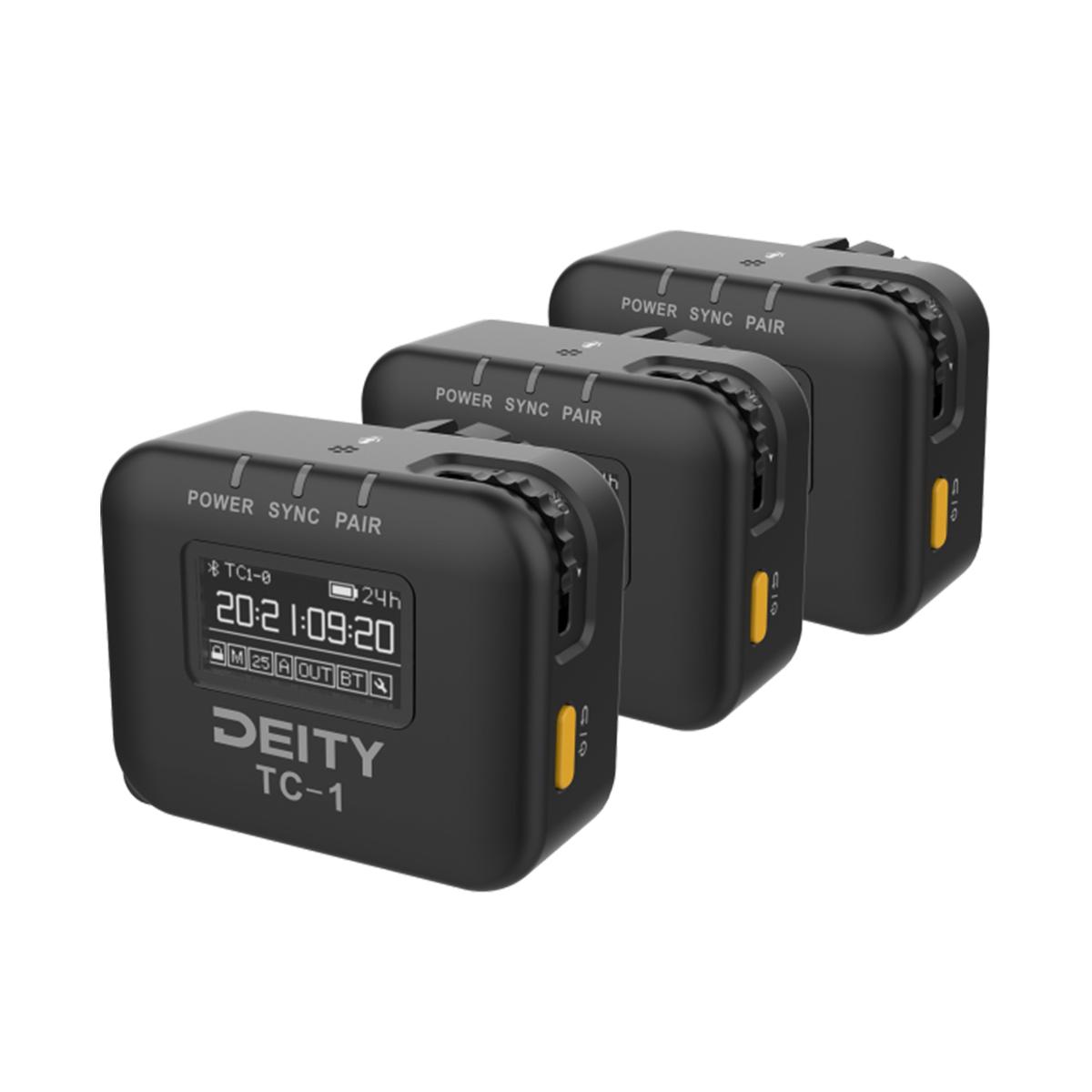 Deity TC-1 Timecode device 3-kit inc. cables