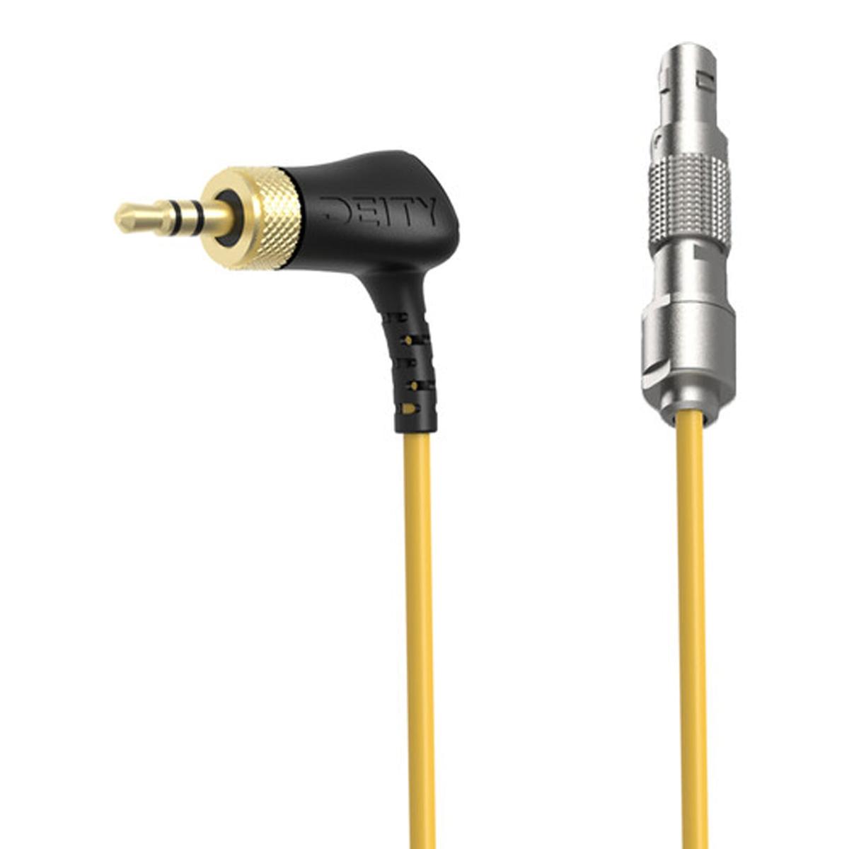 Deity C14 (3.5 Locking TRS to Lemo 5 Timecode Cable)