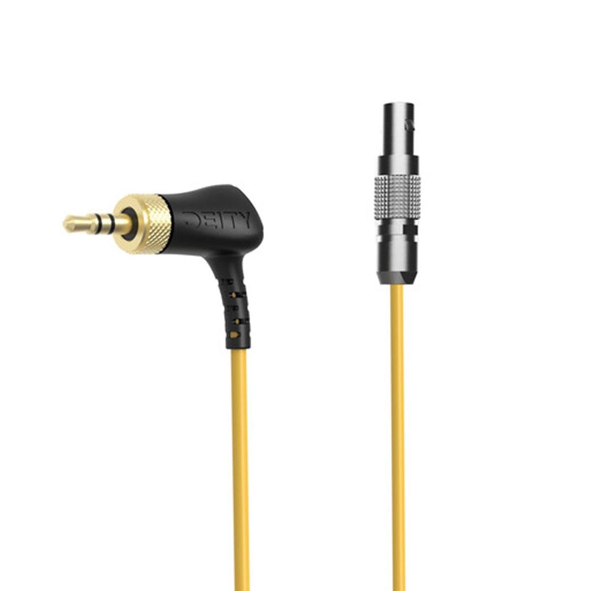 Deity C16 (3.5 Locking TRS to Lemo 4 Timecode Cable)