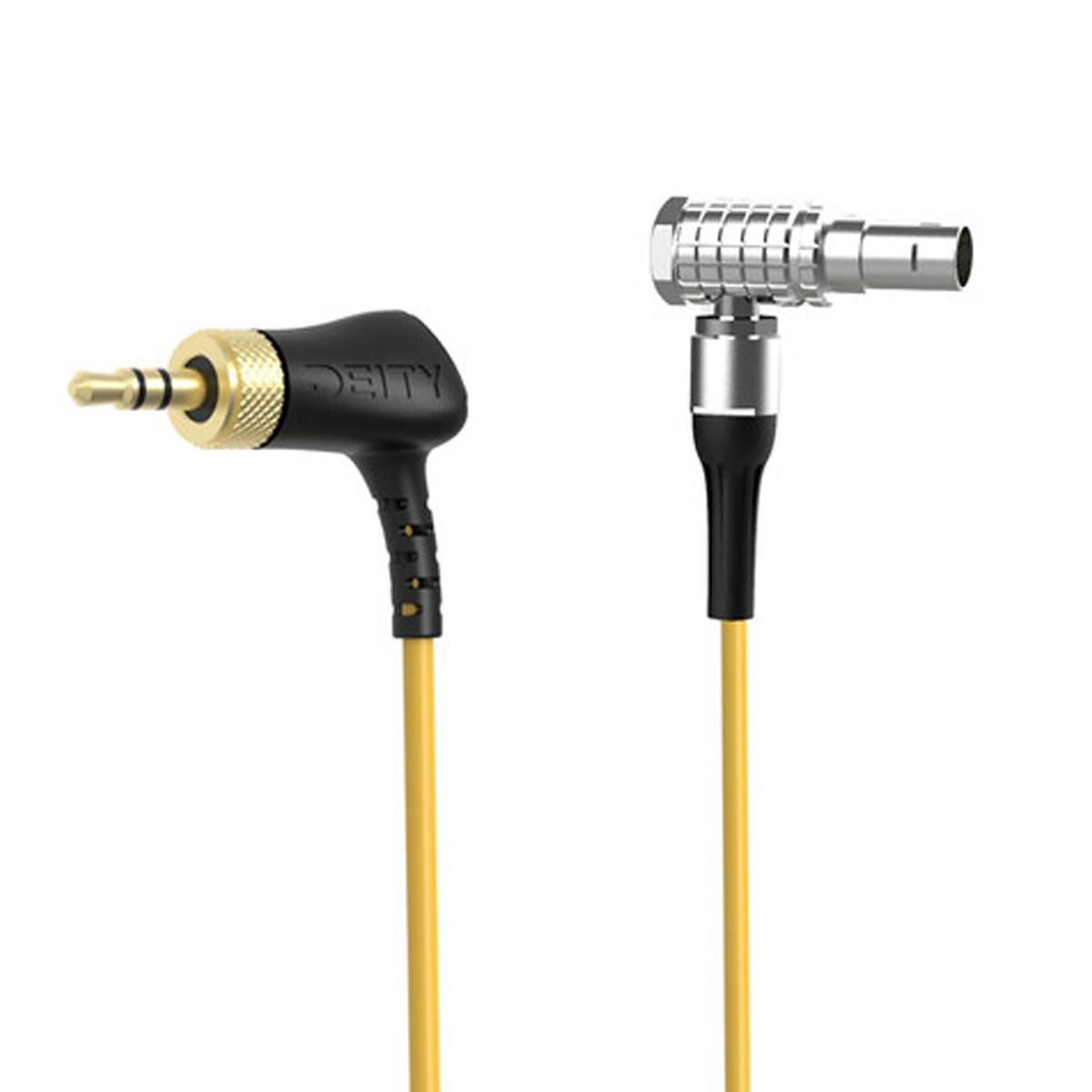 Deity C17 (3.5 Locking TRS to Lemo 9 Timecode Cable)