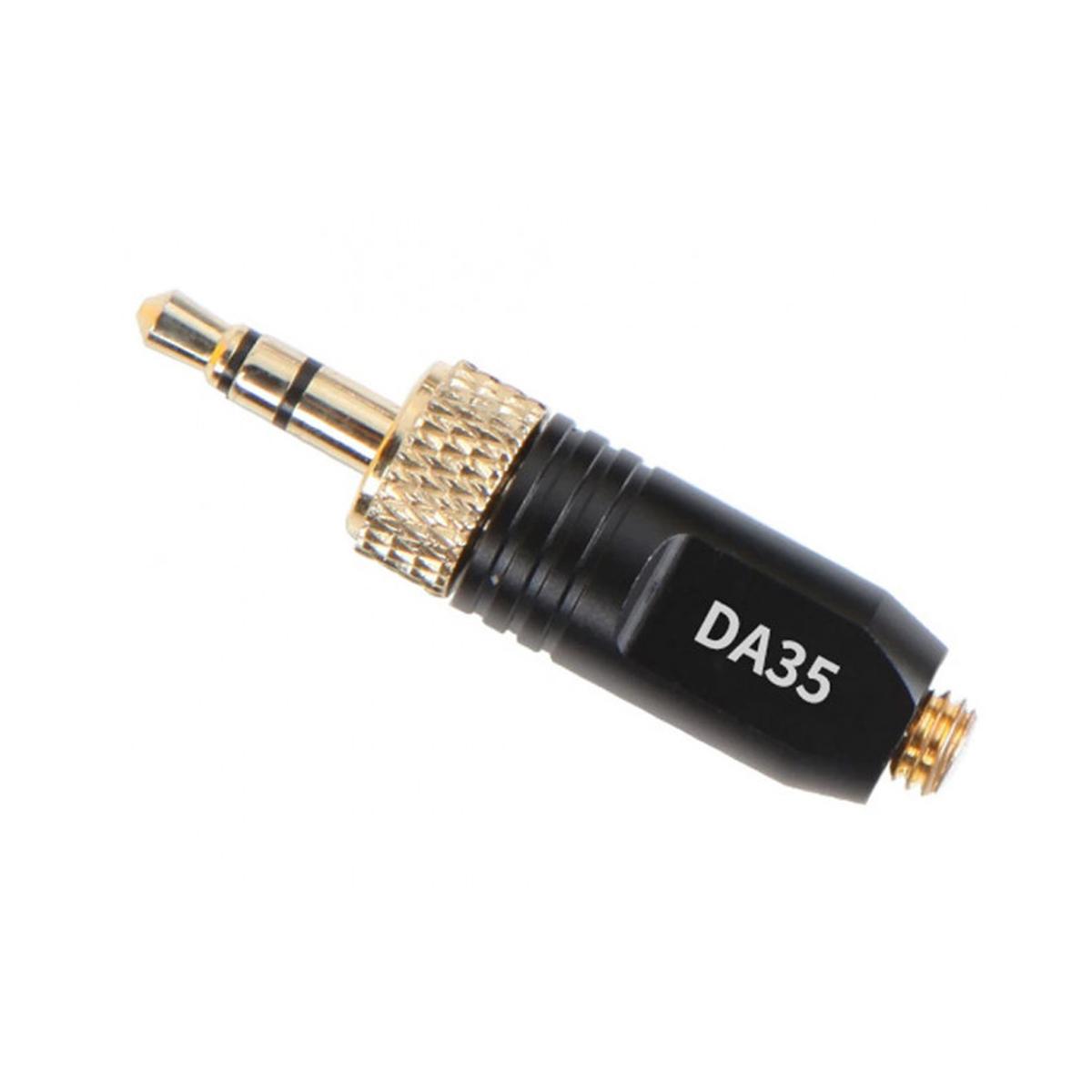 Deity DA35 Microdot Adapter for W.Lav series Black