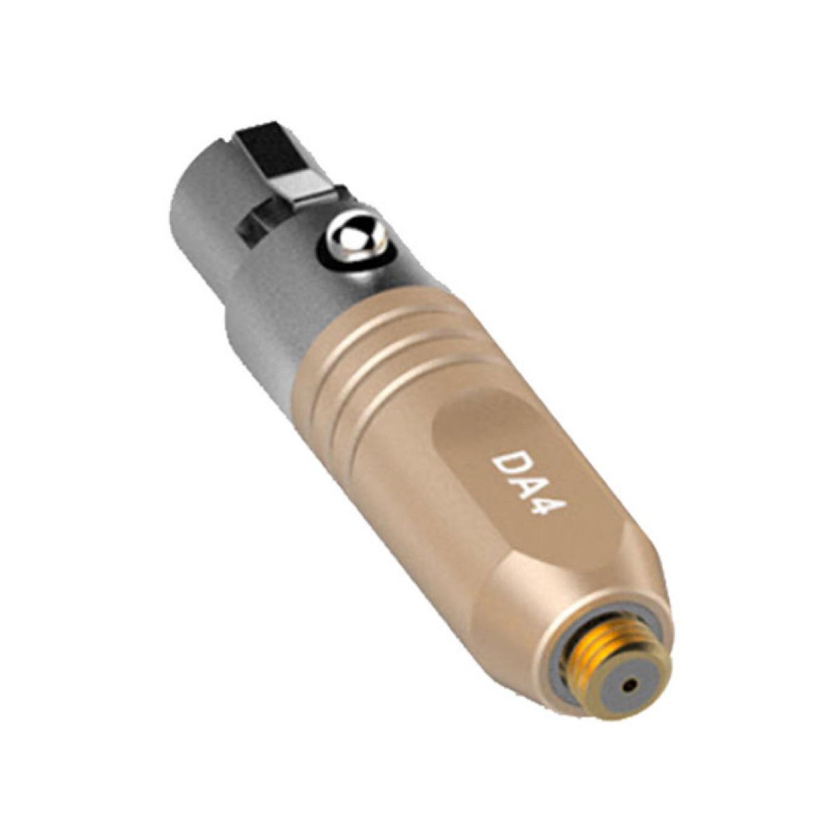 Deity DA4 Microdot Adapter for W.Lav series Beige