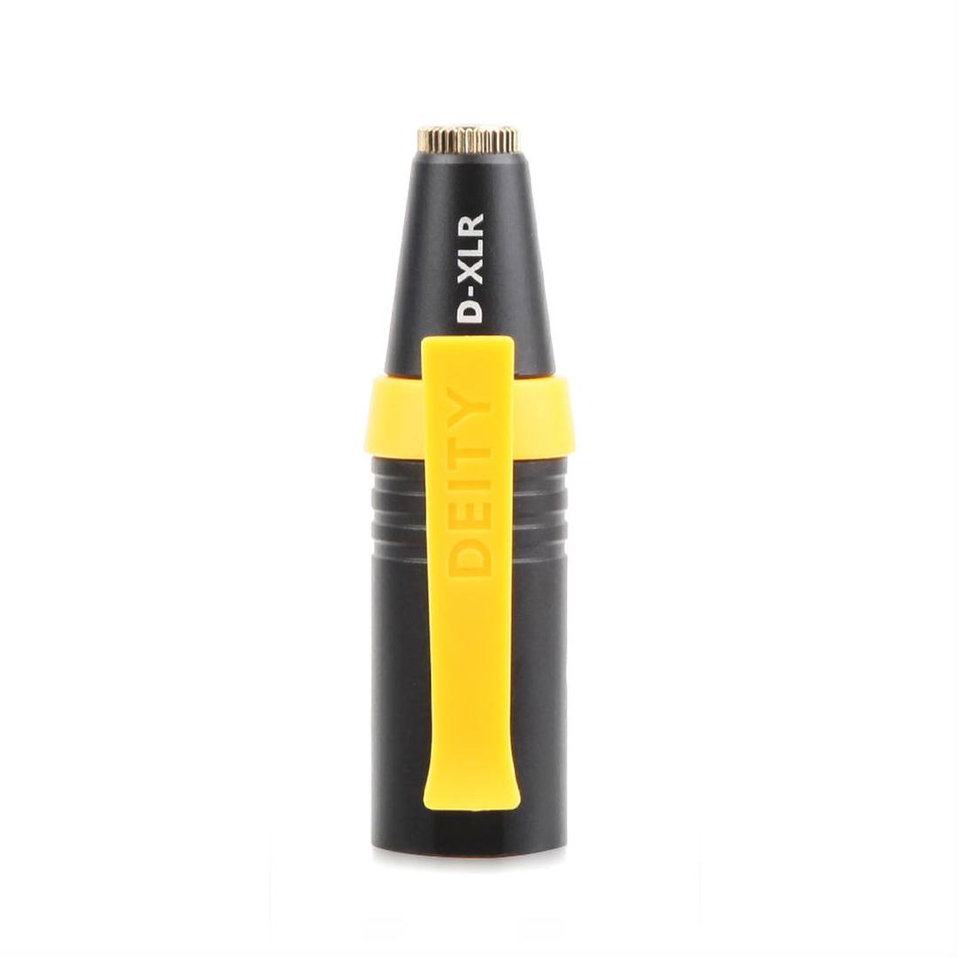 Deity D-XLR (XLR phantom power to 3.5mm TRS converter)
