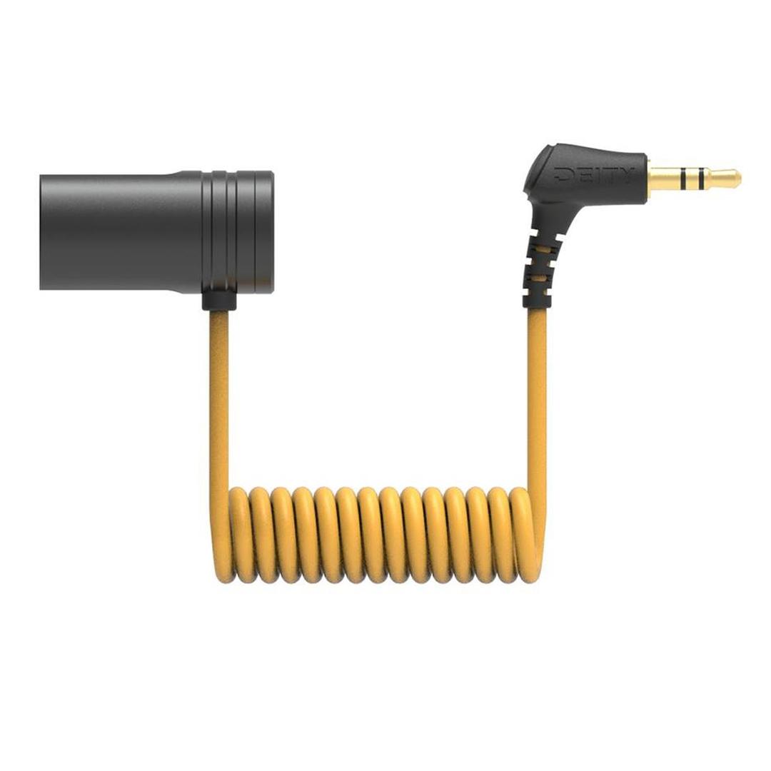 Deity V-LINK (XLR phantom power to 3.5mm TRS cable)