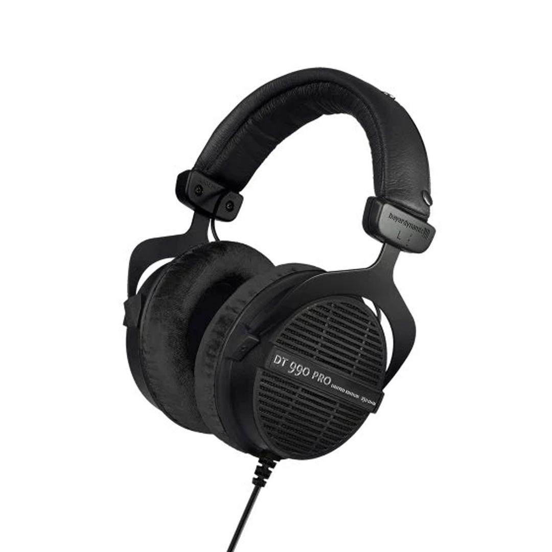 Beyerdynamic DT990 Pro 250 Ohm Open Dynamic Headphones - Black Edition