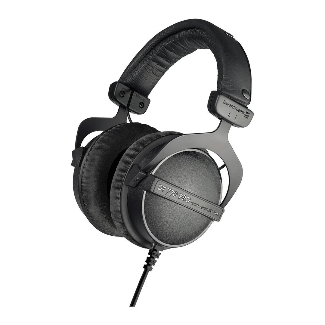 Beyerdynamic DT770 Pro 80 Ohm Closed Dynamic Headphones - Black Edition
