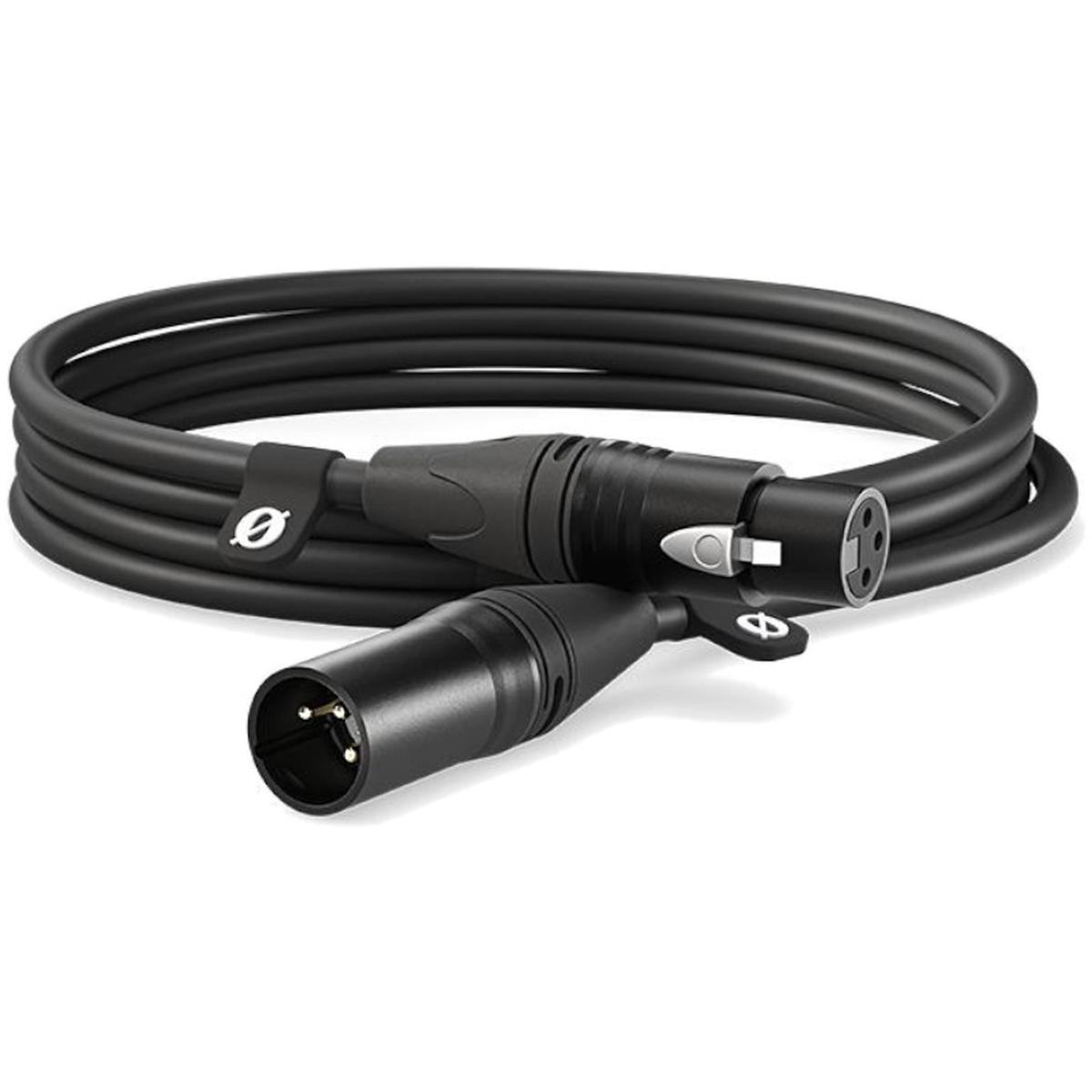 Rode XLR Cable BLACK 3 Metres