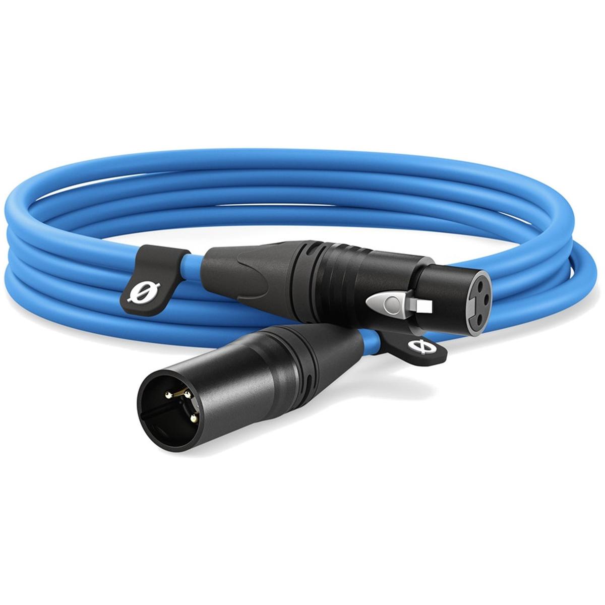 Rode XLR Cable BLUE 3 Metres