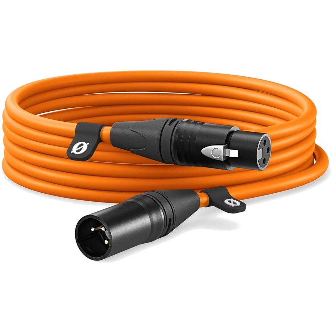 Rode XLR Cable ORANGE 6 Metres