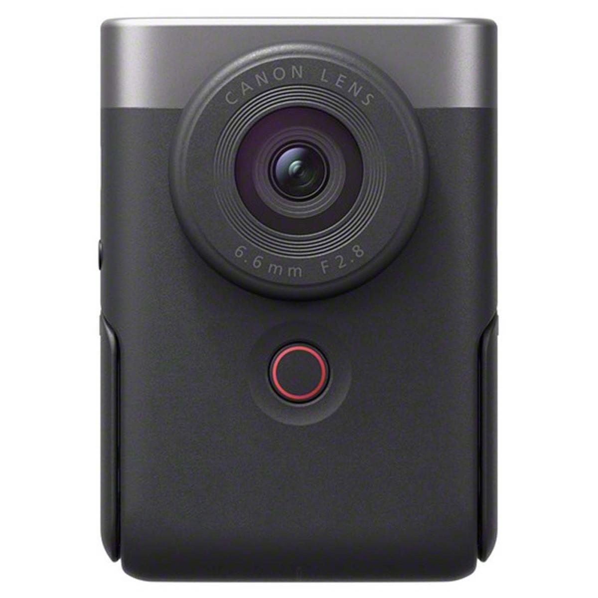 Canon PowerShot V10 Advanced Vlogging Kit - Silver