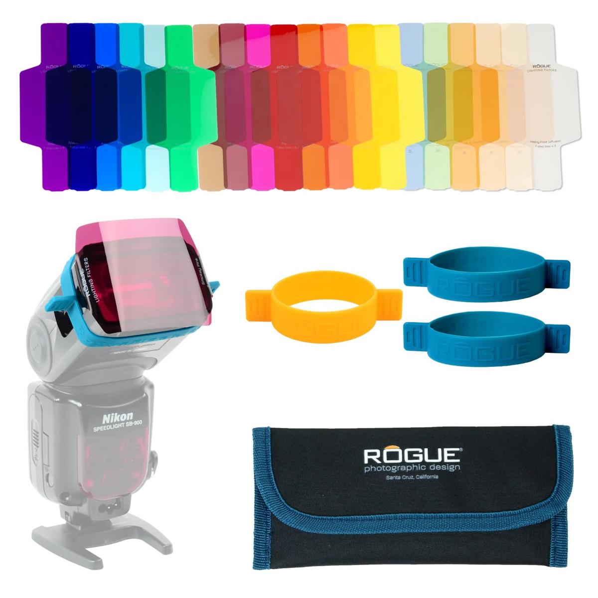 Rogue Flash Gels - Combo Filter Kit