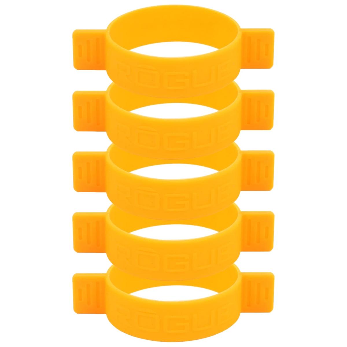 Rogue Gel Bands - 5 Pack Gold