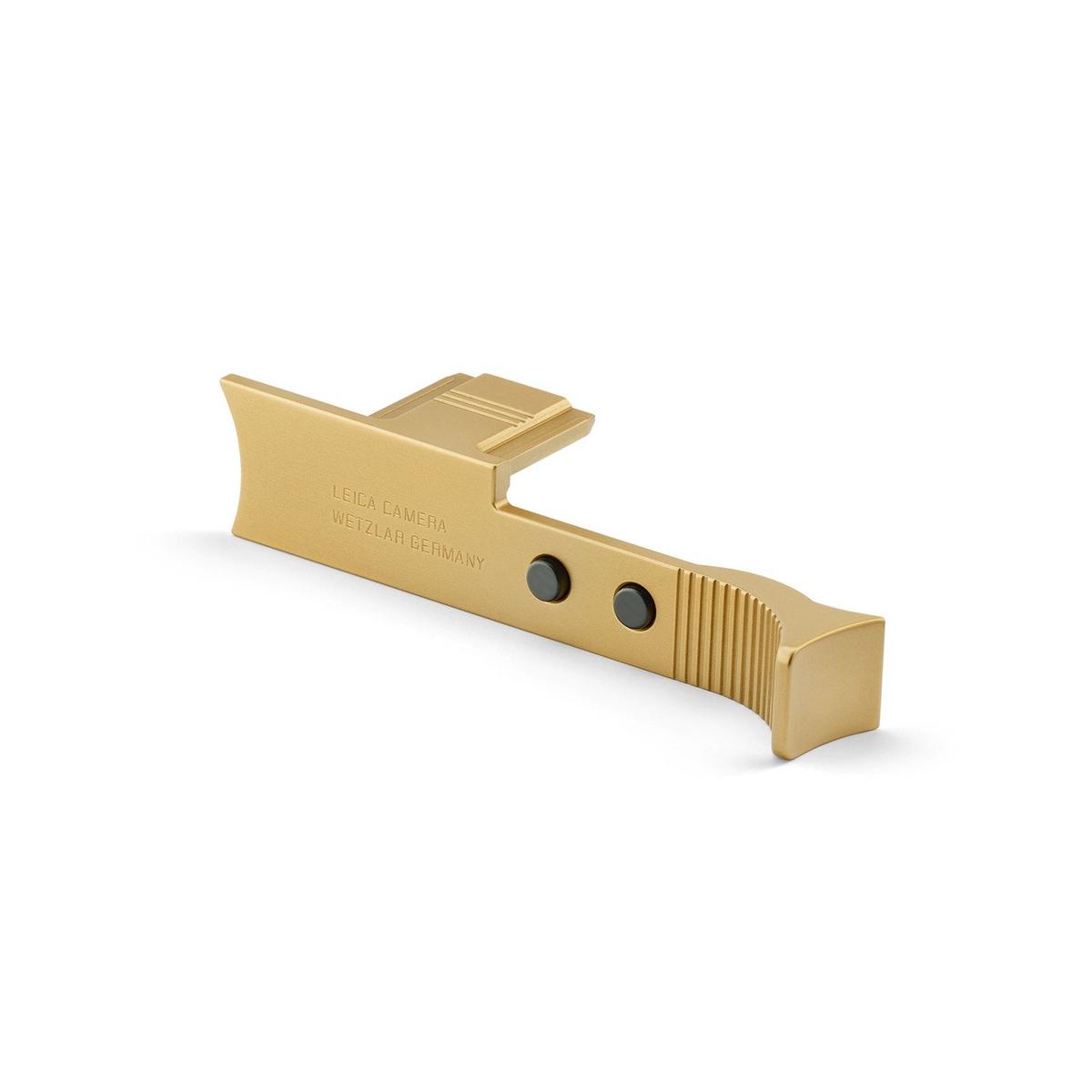 Leica Thumb Support Q3 - Brass