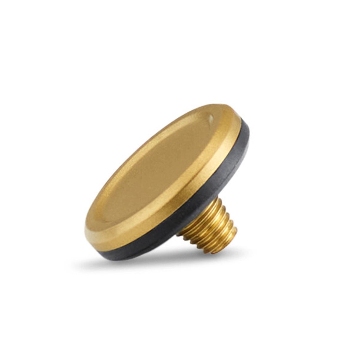 Leica Soft Release Button - Brass