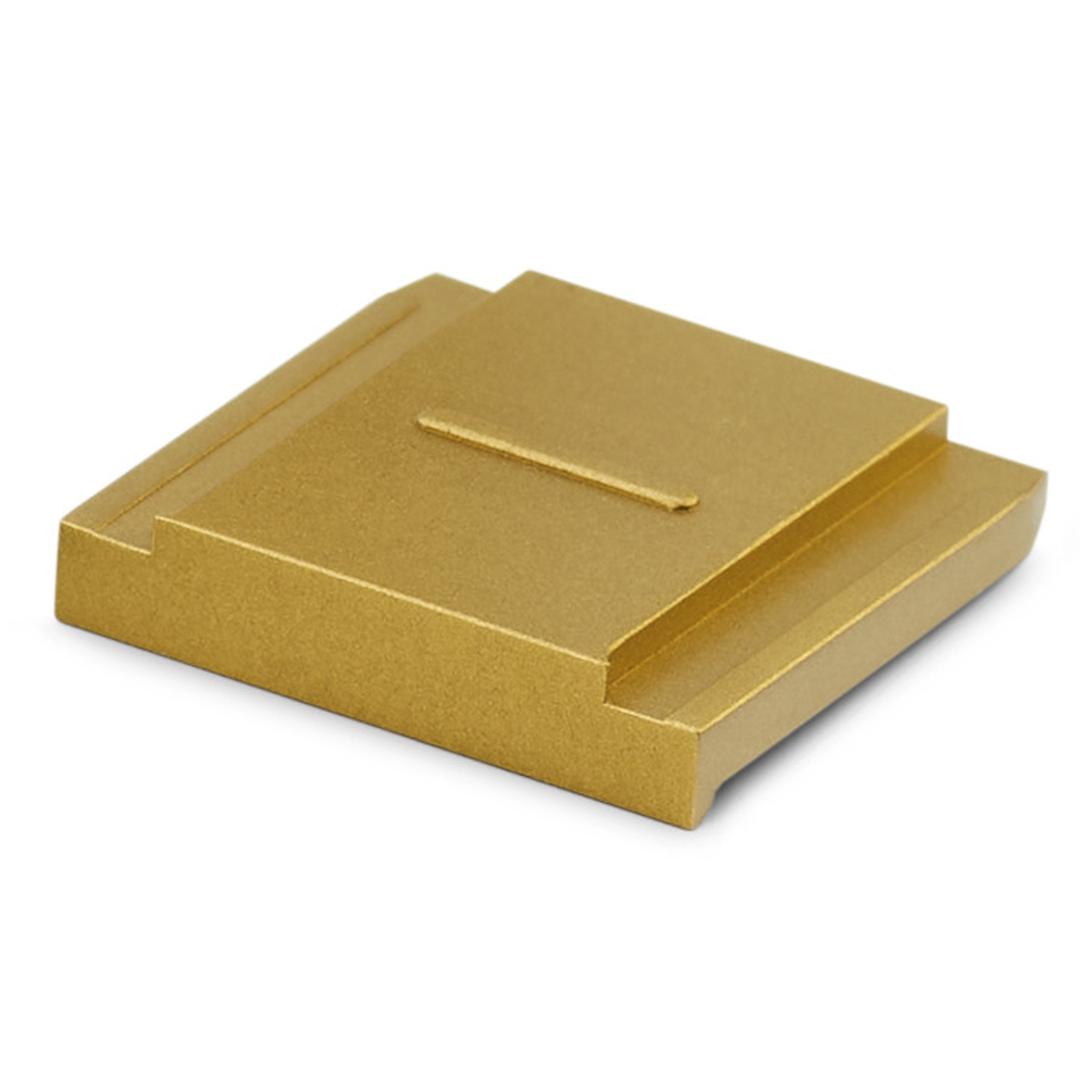 Leica Hotshoe Cover - Brass