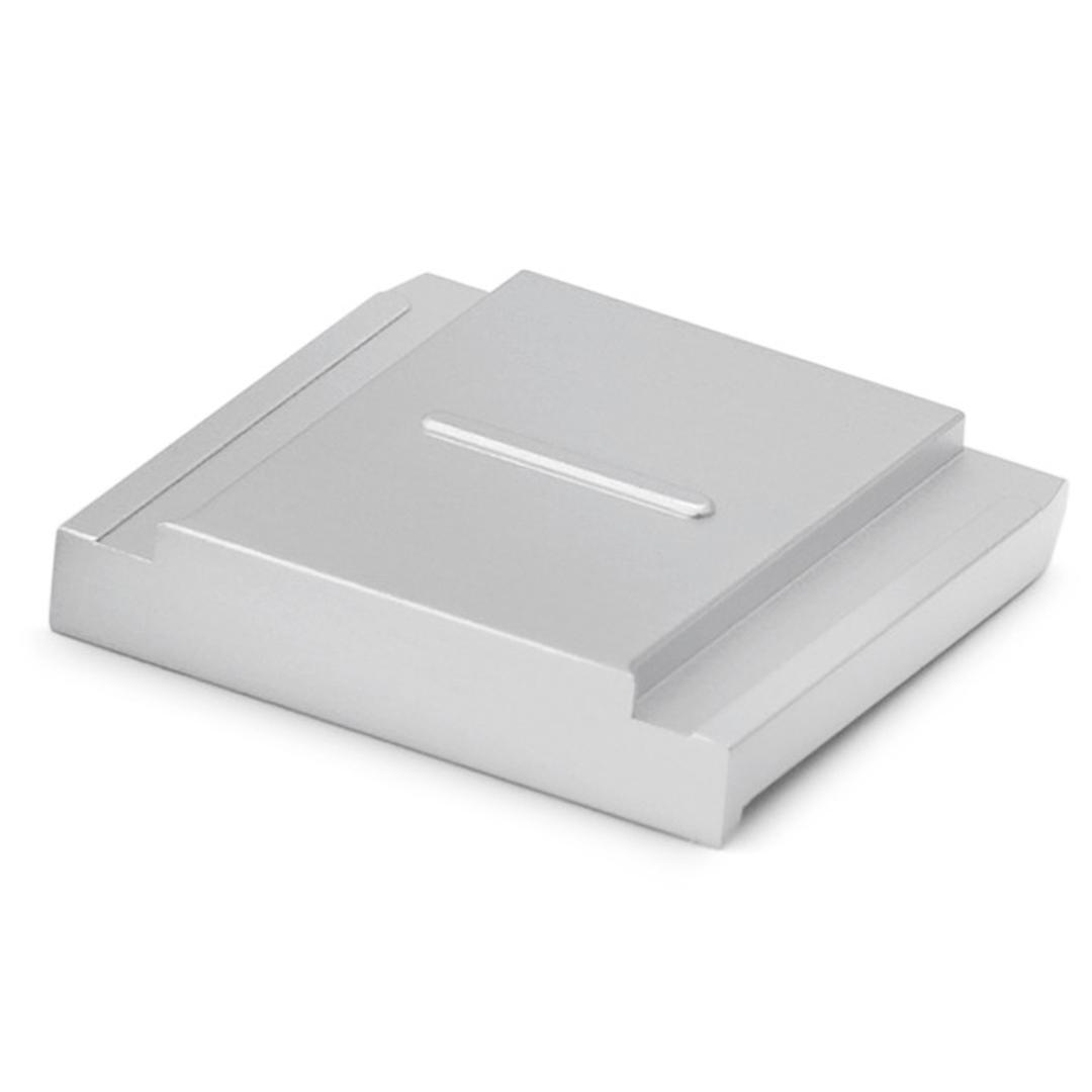 Leica Hotshoe Cover - Silver