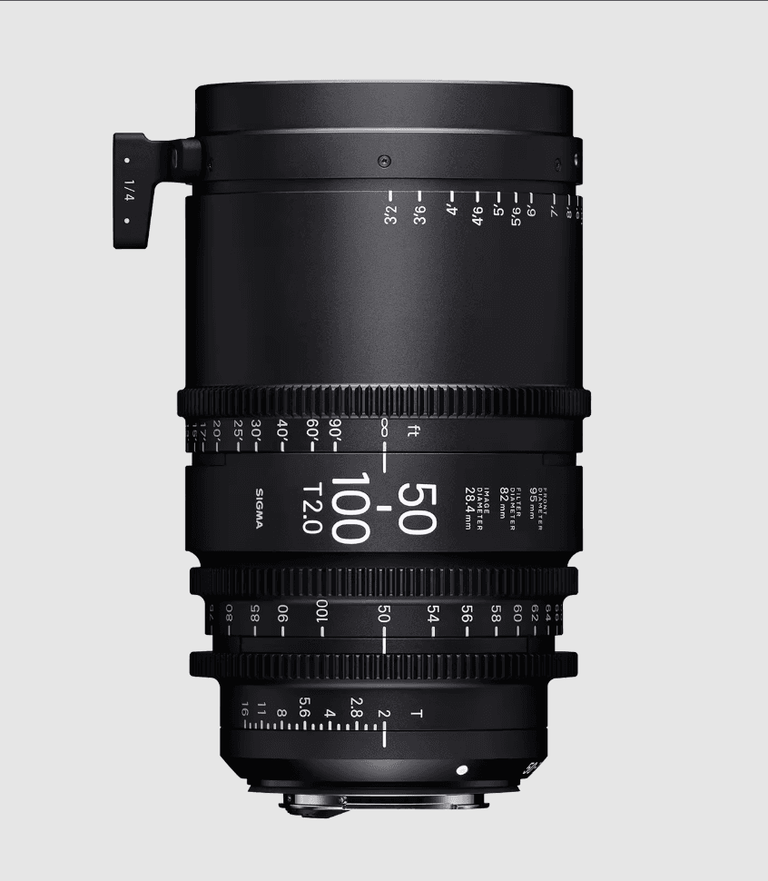 Sigma Cine Cine 50-100mm T2 Metric Zoom Lens - Canon Mount