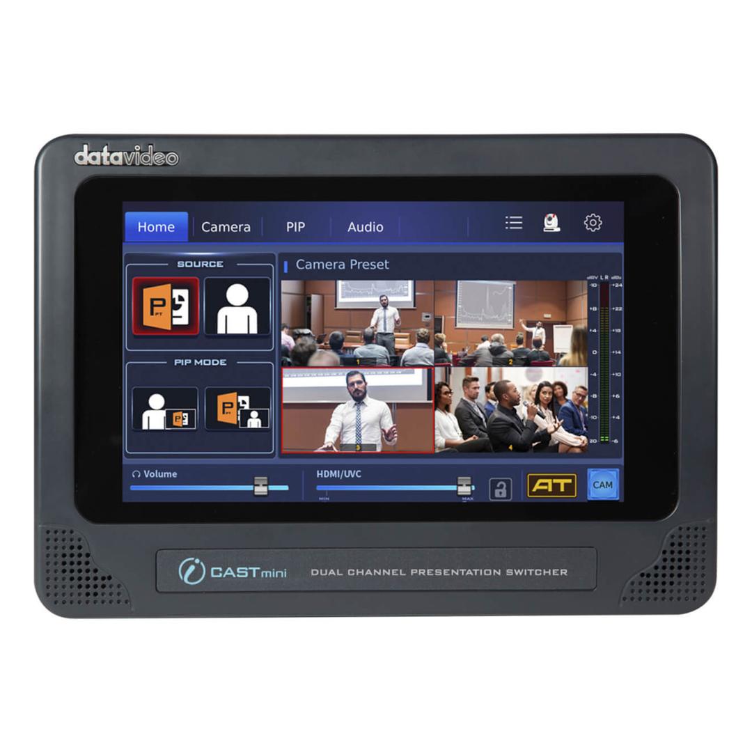 Datavideo ICAST Mini 4K Dual Channel Presentation