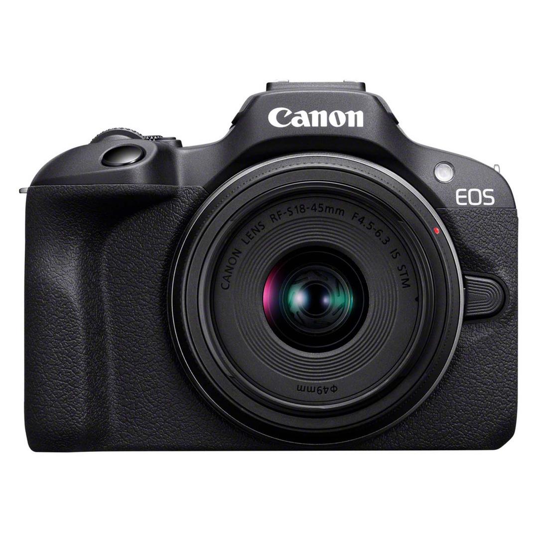 Canon EOS R100 with RF-S 18-45mm Lens