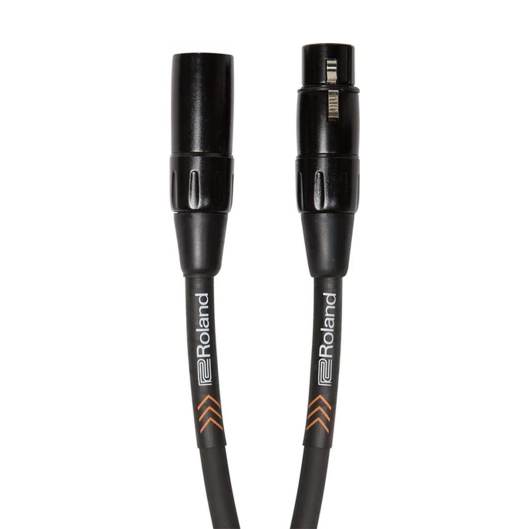 Roland 10Ft / 3M Microphone Cable Black Series