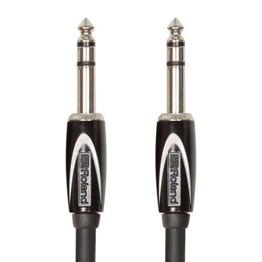 Roland 3Ft / 1M Interconnect Cable, 1/4Inch TRS-1/4Inch TRS, Balanced