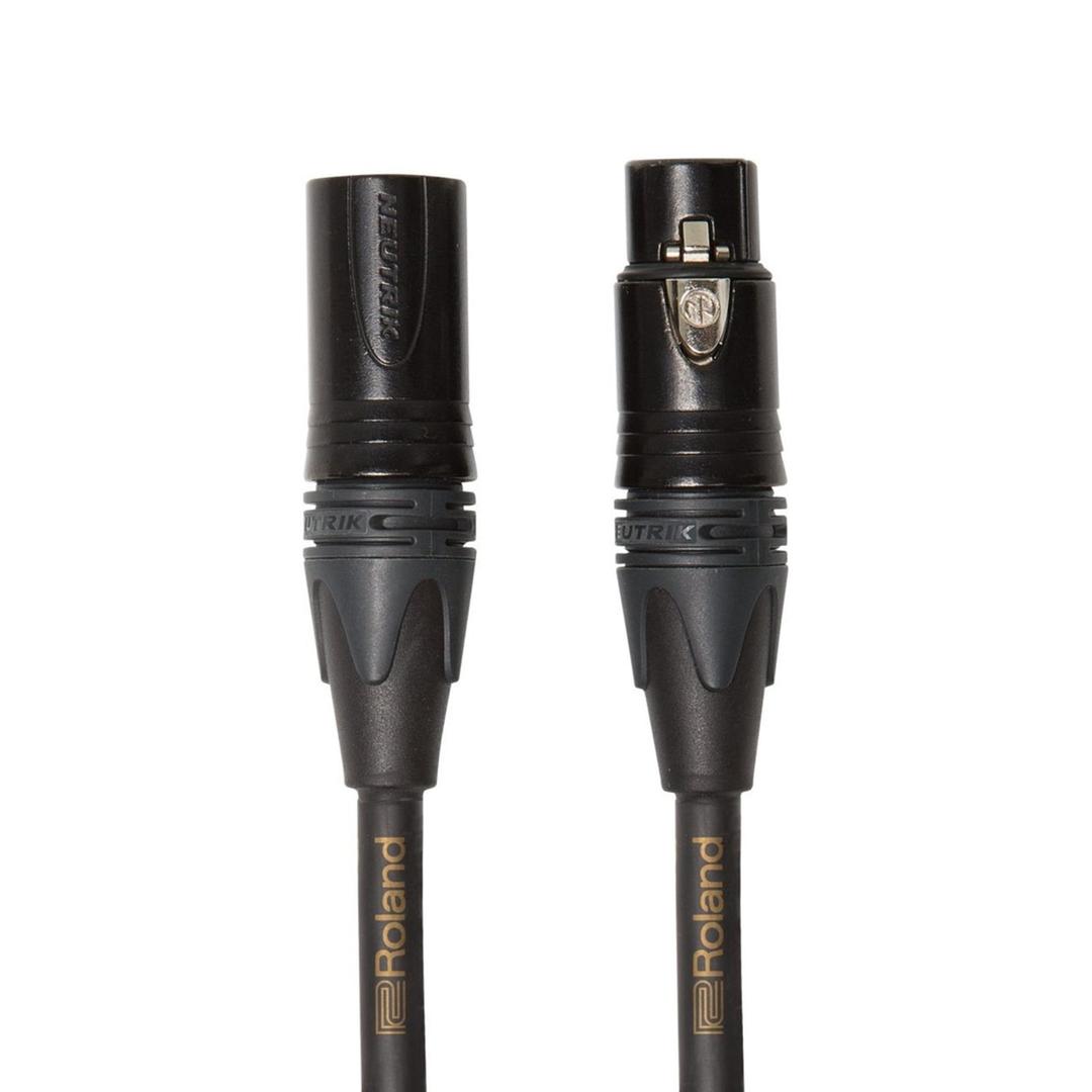 Roland 5Ft / 1.5M Microphone Cable Gold Series