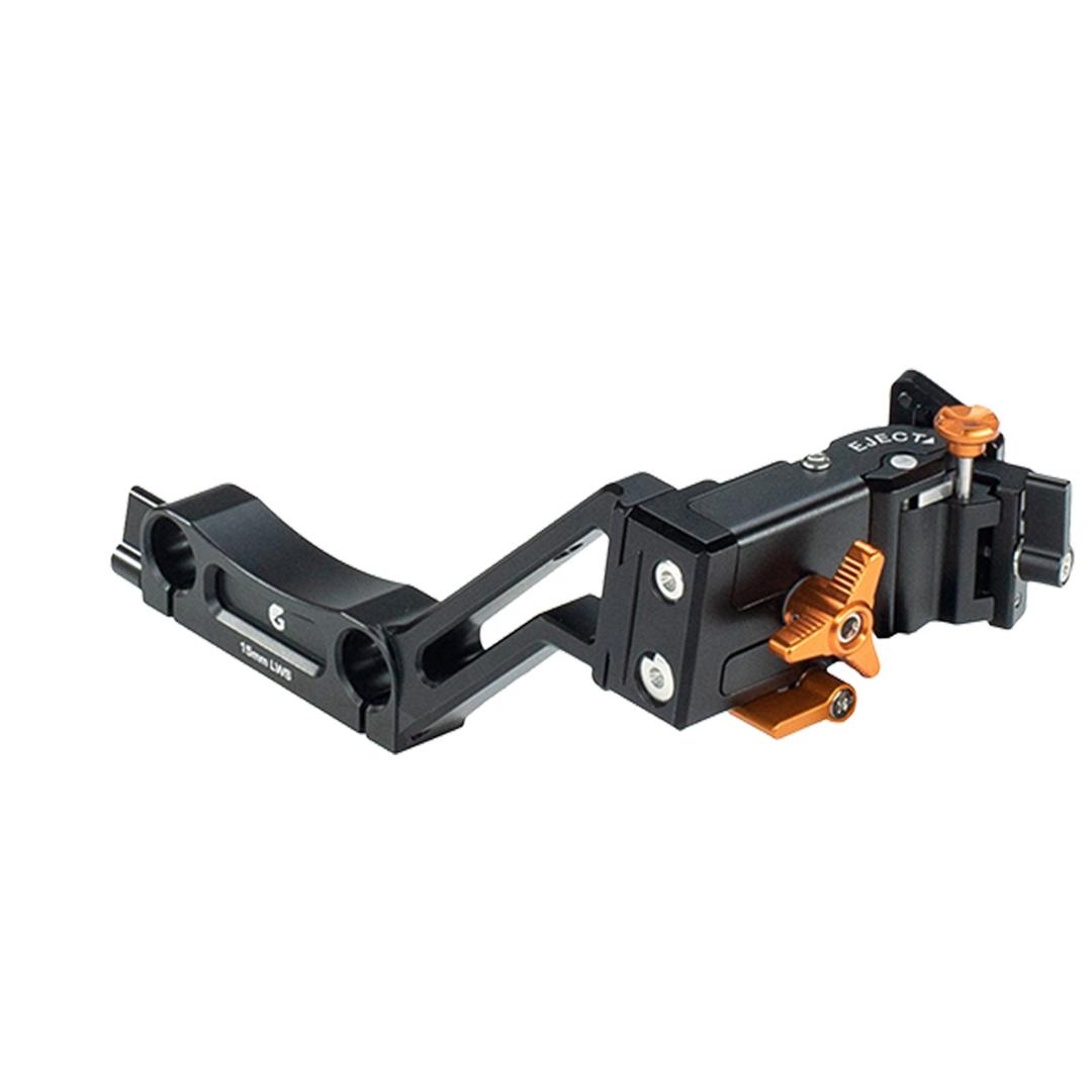 Bright Tangerine 15mm LWS Swing Away Arm (Misfit Kick)