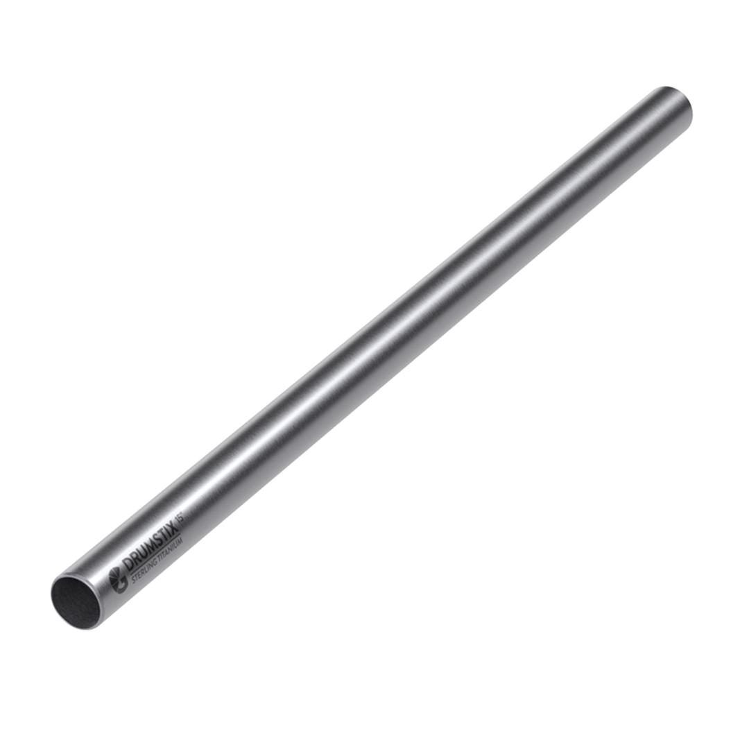 Bright Tangerine Drumstix 19mm Titanium Support Rods - 15Inch (38.1cm)